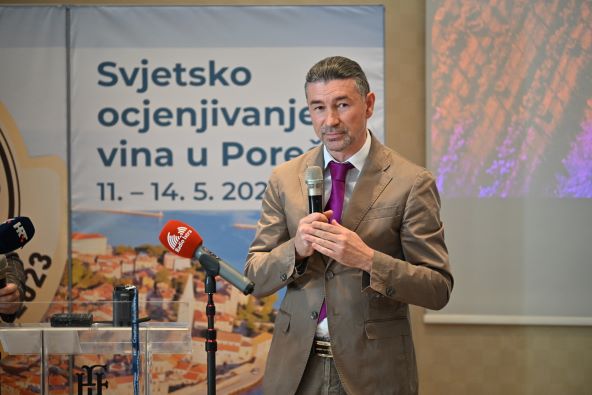 Najveće svjetsko ocjenjivanje vina Concours Mondial de Bruxelles održat će se u Poreču
