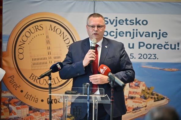 Najveće svjetsko ocjenjivanje vina Concours Mondial de Bruxelles održat će se u Poreču