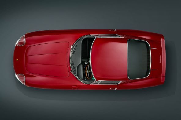 Ferrari glumca Stevea McQueena na aukciji