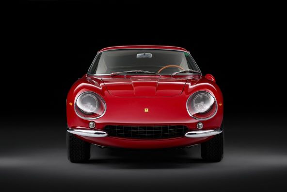Ferrari glumca Stevea McQueena na aukciji