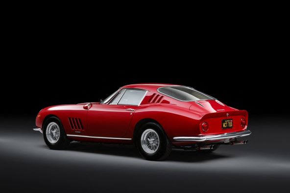 Ferrari glumca Stevea McQueena na aukciji