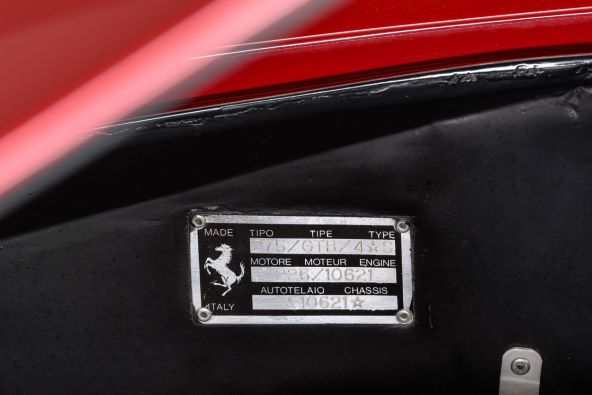 Ferrari glumca Stevea McQueena na aukciji