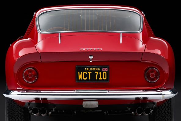 Ferrari glumca Stevea McQueena na aukciji