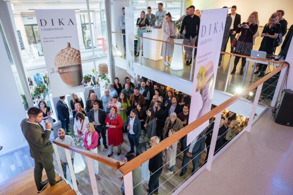 Linija DIKA vinarije Enosophia predstavljena javnosti u novom ruhu