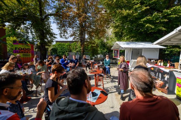 Proljetni Food Market gastro guštanje Centar Kaptol