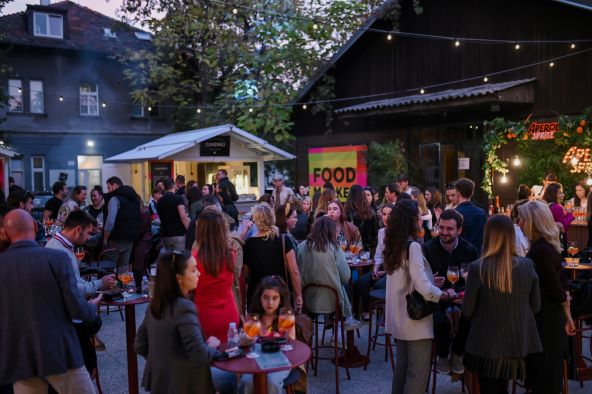 Proljetni Food Market gastro guštanje Centar Kaptol