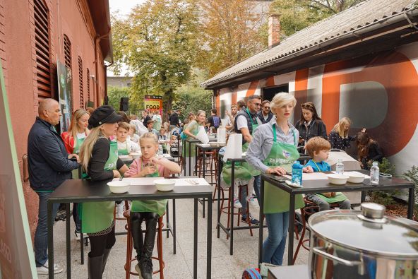 Proljetni Food Market gastro guštanje Centar Kaptol