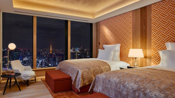 Otvoren Bulgari Hotel Tokyo spoj japanske i talijanske umjetnosti i dizajna