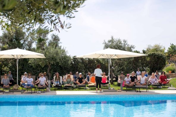 Održan je Sensa Yoga Pure Energy Retreat u hotelu Manora u Nerezinama