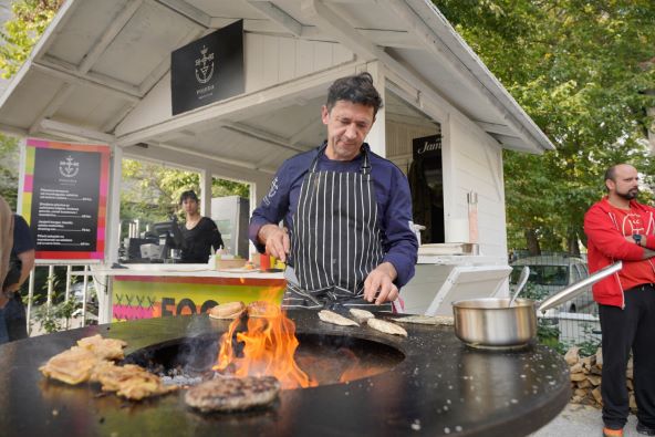 Food Market vikend otvara Vlaho Arbulić