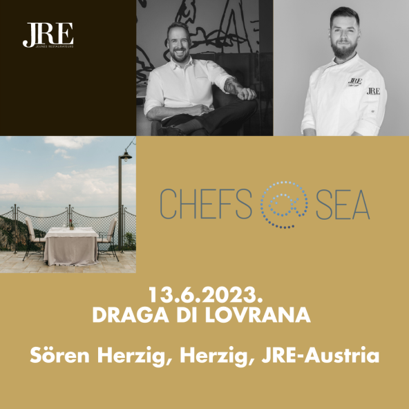 JRE Hrvatska organizira jedinstveni gastro događaj Chefs at Sea 2023