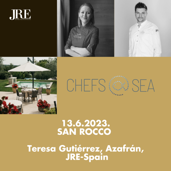 JRE Hrvatska organizira jedinstveni gastro događaj Chefs at Sea 2023
