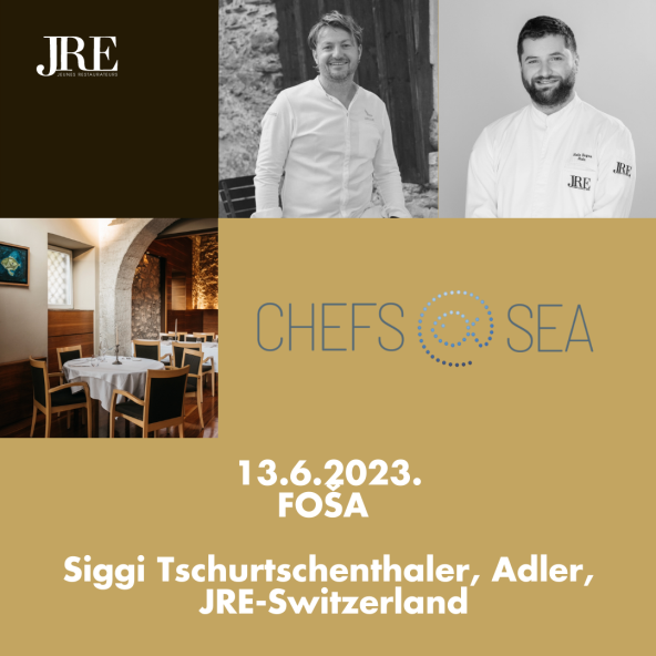 JRE Hrvatska organizira jedinstveni gastro događaj Chefs at Sea 2023