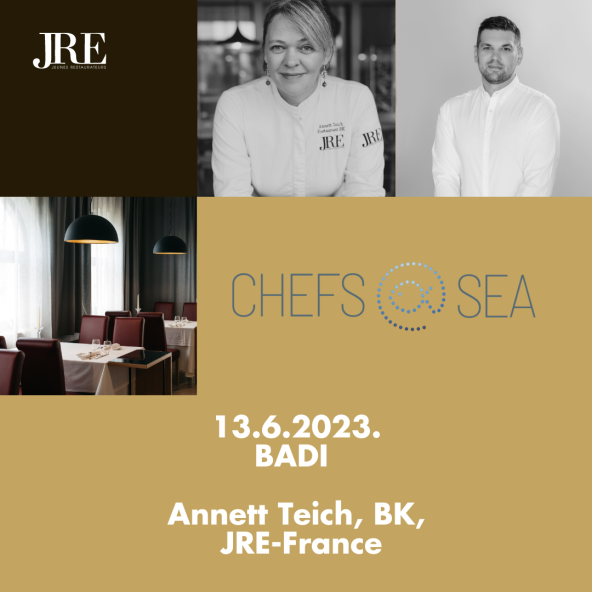 JRE Hrvatska organizira jedinstveni gastro događaj Chefs at Sea 2023