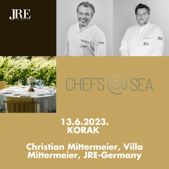 JRE Hrvatska organizira jedinstveni gastro događaj Chefs at Sea 2023