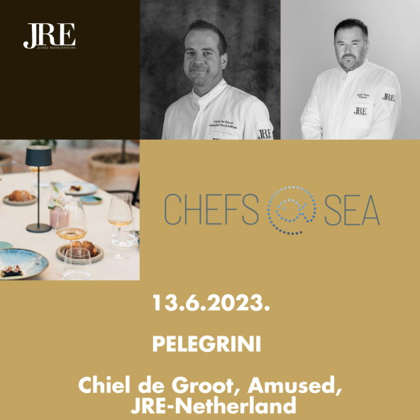 JRE Hrvatska organizira jedinstveni gastro događaj Chefs at Sea 2023