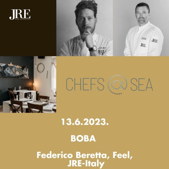 JRE Hrvatska organizira jedinstveni gastro događaj Chefs at Sea 2023