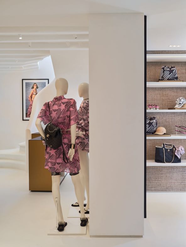 Chanel butik otvoren na grčkom otoku Mykonos