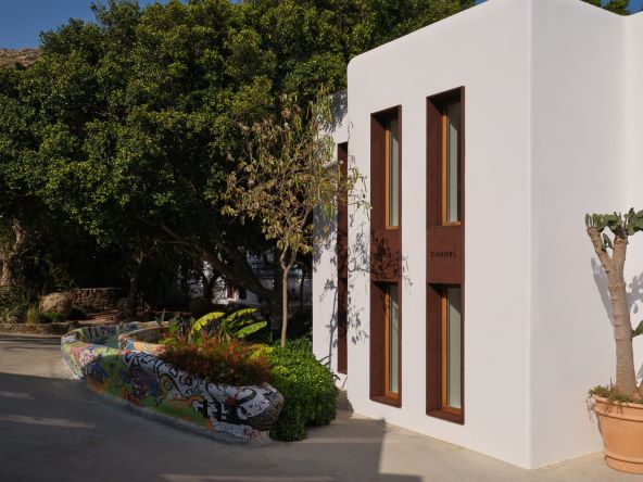 Chanel butik otvoren na grčkom otoku Mykonos