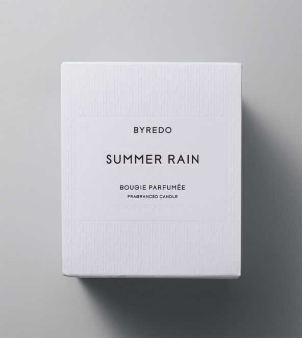 Byredo nova luksuzna svijeća miriše poput ljetne kiše