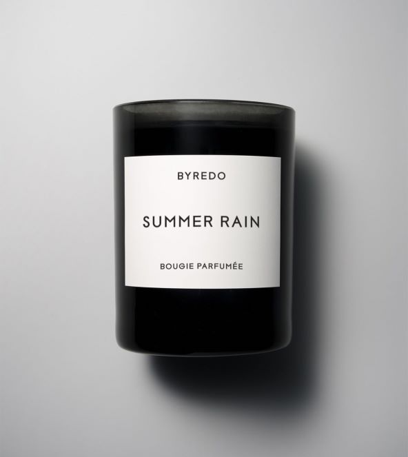 Byredo nova luksuzna svijeća miriše poput ljetne kiše
