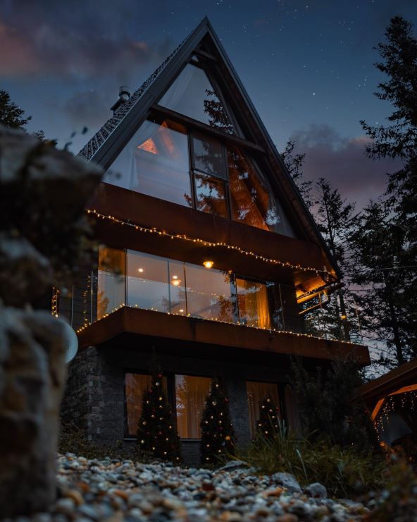 Forest Home je najljepša luksuzna kuća za odmor! Nalazi se usred šume!