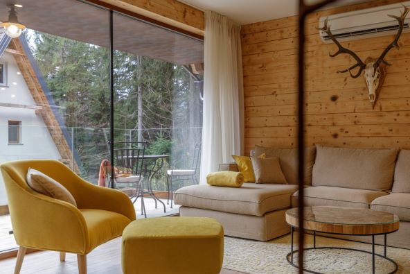 Forest Home je najljepša luksuzna kuća za odmor! Nalazi se usred šume!