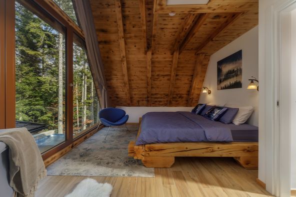 Forest Home je najljepša luksuzna kuća za odmor! Nalazi se usred šume!