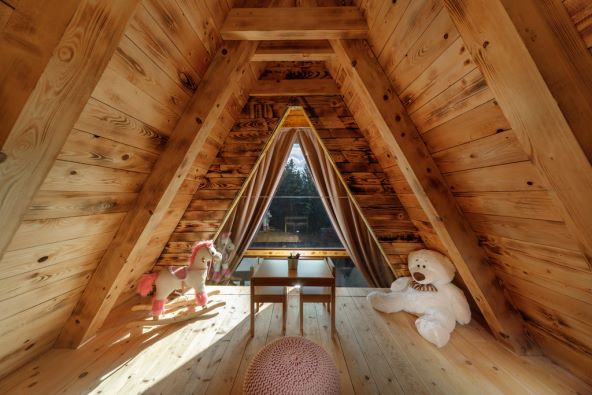 Forest Home je najljepša luksuzna kuća za odmor! Nalazi se usred šume!