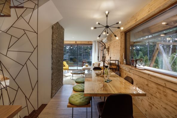 Forest Home je najljepša luksuzna kuća za odmor! Nalazi se usred šume!