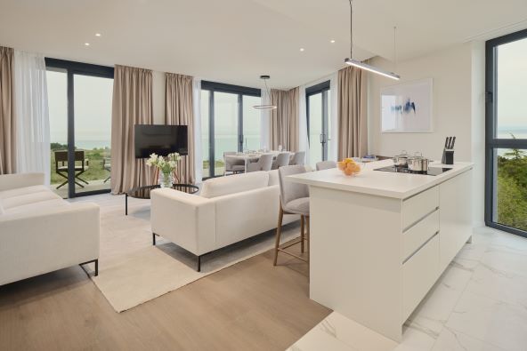 U Savudriji otvoren Petram Resort & Residences s najdužim infinity krovnim bazenom u Europi