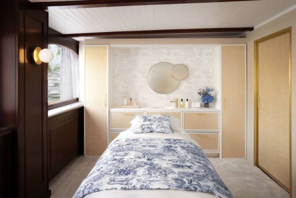 Dior Spa Cruise doživite luksuznu plovidbu Parizom