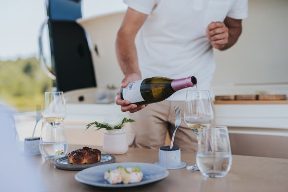 Doživite jedinstveni gourmet doživljaj Pelegrini na moru