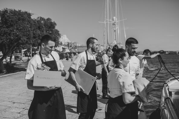 Doživite jedinstveni gourmet doživljaj Pelegrini na moru