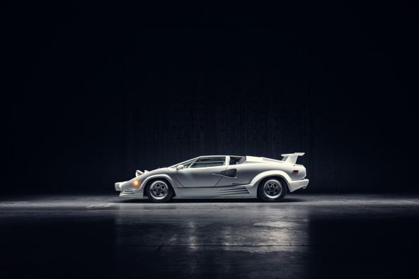 Lamborghini Countach iz filma Vuk s Wall Streeta na aukciji
