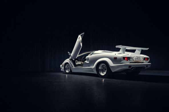 Lamborghini Countach iz filma Vuk s Wall Streeta na aukciji