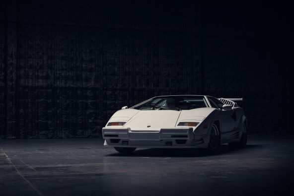 Lamborghini Countach iz filma Vuk s Wall Streeta na aukciji