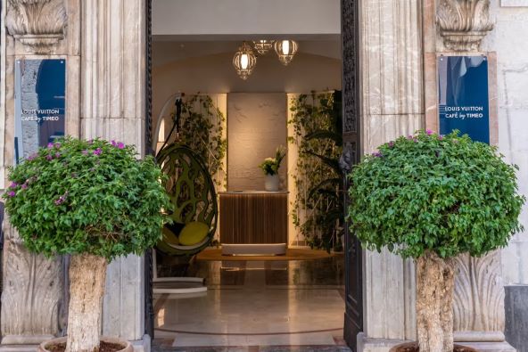 Louis Vuitton otvorio cafe bar na Siciliji