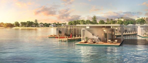 Kod Abu Dhabija gradi se mega luksuzni resort