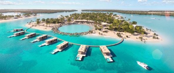Kod Abu Dhabija gradi se mega luksuzni resort