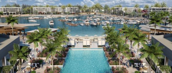 Kod Abu Dhabija gradi se mega luksuzni resort