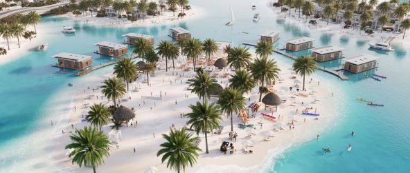 Kod Abu Dhabija gradi se mega luksuzni resort