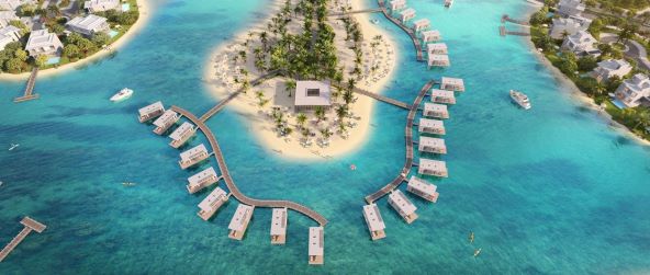 Kod Abu Dhabija gradi se mega luksuzni resort