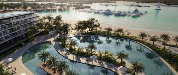 Kod Abu Dhabija gradi se mega luksuzni resort