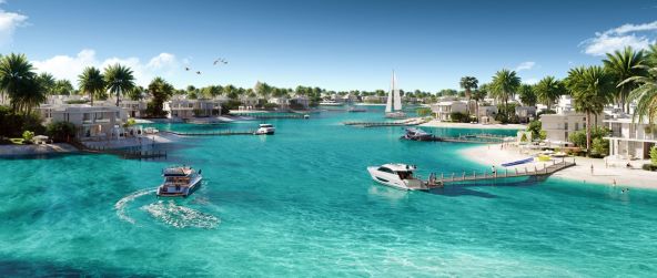 Kod Abu Dhabija gradi se mega luksuzni resort