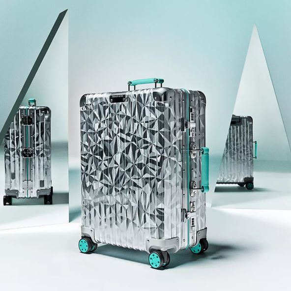 Rimowa i Tiffany & Co predstavili kolekciju luksuzne putne prtljage