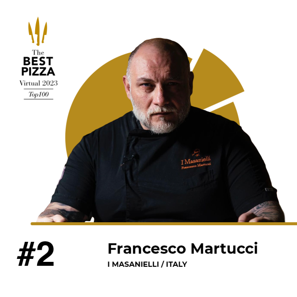 Franco Pepe najbolji pizzaiolo na svijetu The Best Pizza Awards 2023