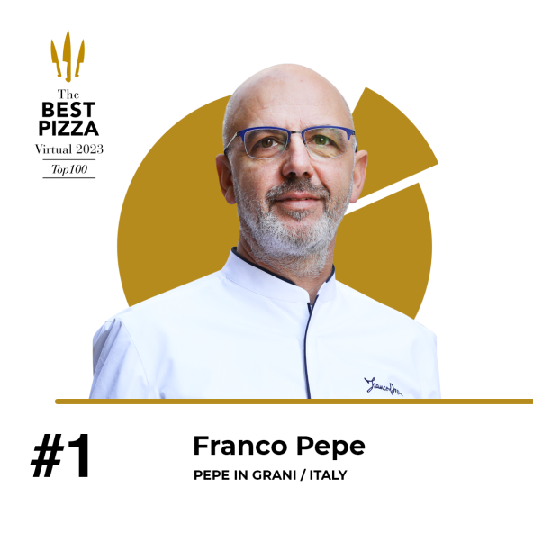 Franco Pepe najbolji pizzaiolo na svijetu The Best Pizza Awards 2023