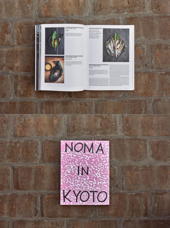 Chef Rene Redzepi nova knjiga Noma in Kyoto