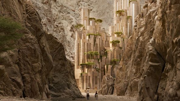 Ultra luksuzni hotel Sirrana Saudijska Arabija